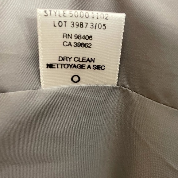 Theory Gray Blazer Wool Blend Blazer Size: 8 - Picture 9 of 12